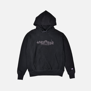 LAPSTONE UNITE HOODIE - BLACK / BLACK