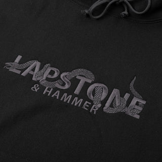 LAPSTONE UNITE HOODIE - BLACK / BLACK