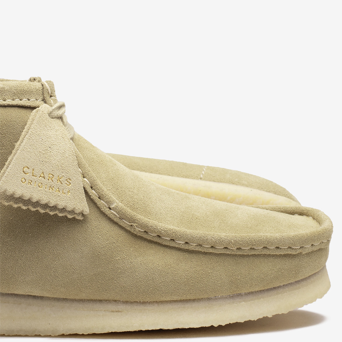 WALLABEE BOOT - MAPLE SUEDE
