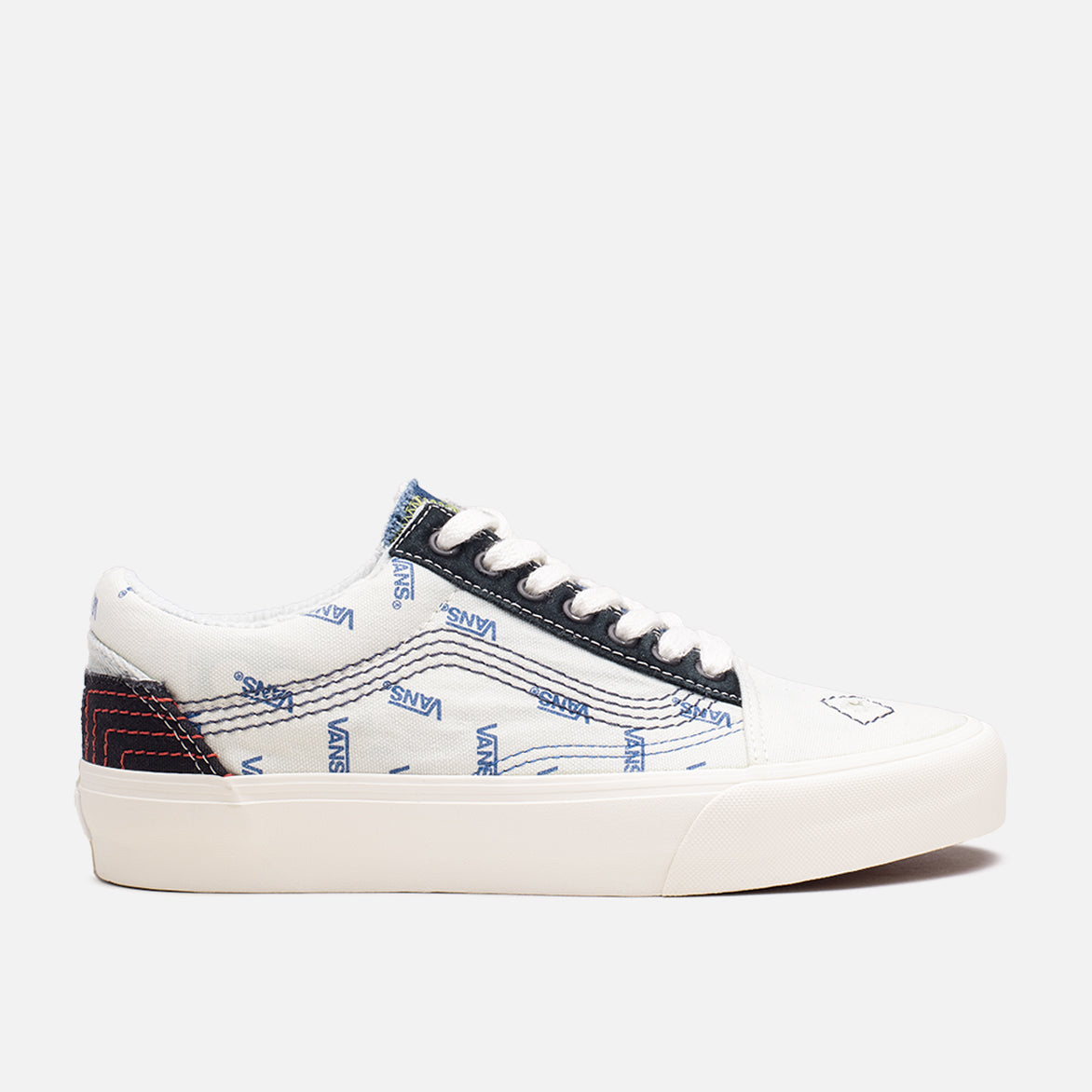 VANS VAULT UA OLD SKOOL VR3 LX "PATCHWORK"