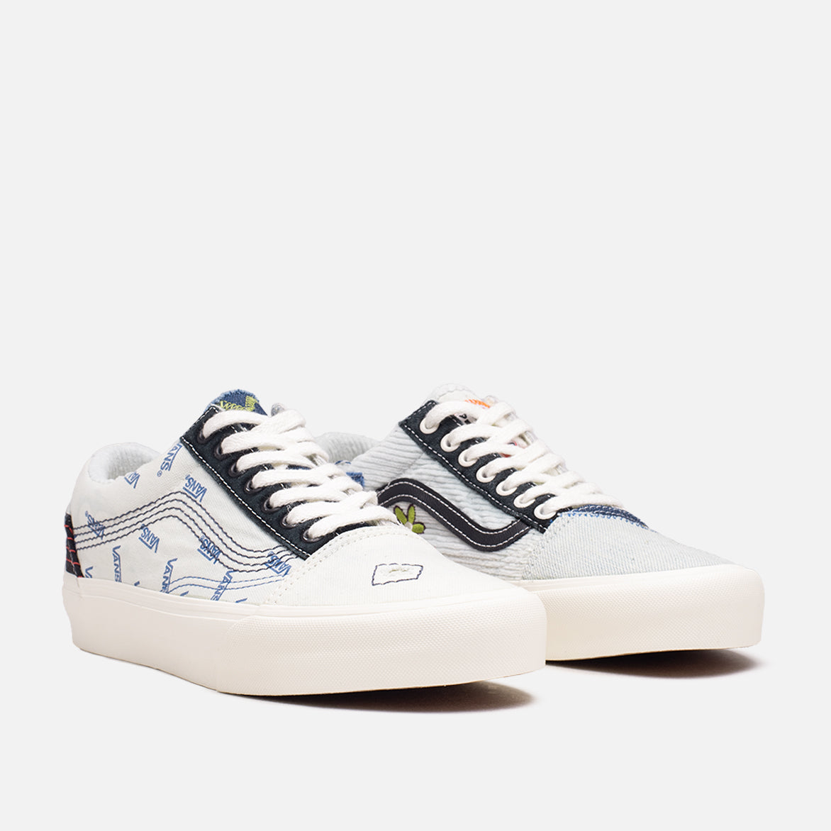 VANS VAULT UA OLD SKOOL VR3 LX "PATCHWORK"