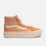 JFG X VANS VAULT SK8-HI REISSUE PLATFORM VLT LX - CAMEL