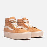 JFG X VANS VAULT SK8-HI REISSUE PLATFORM VLT LX - CAMEL
