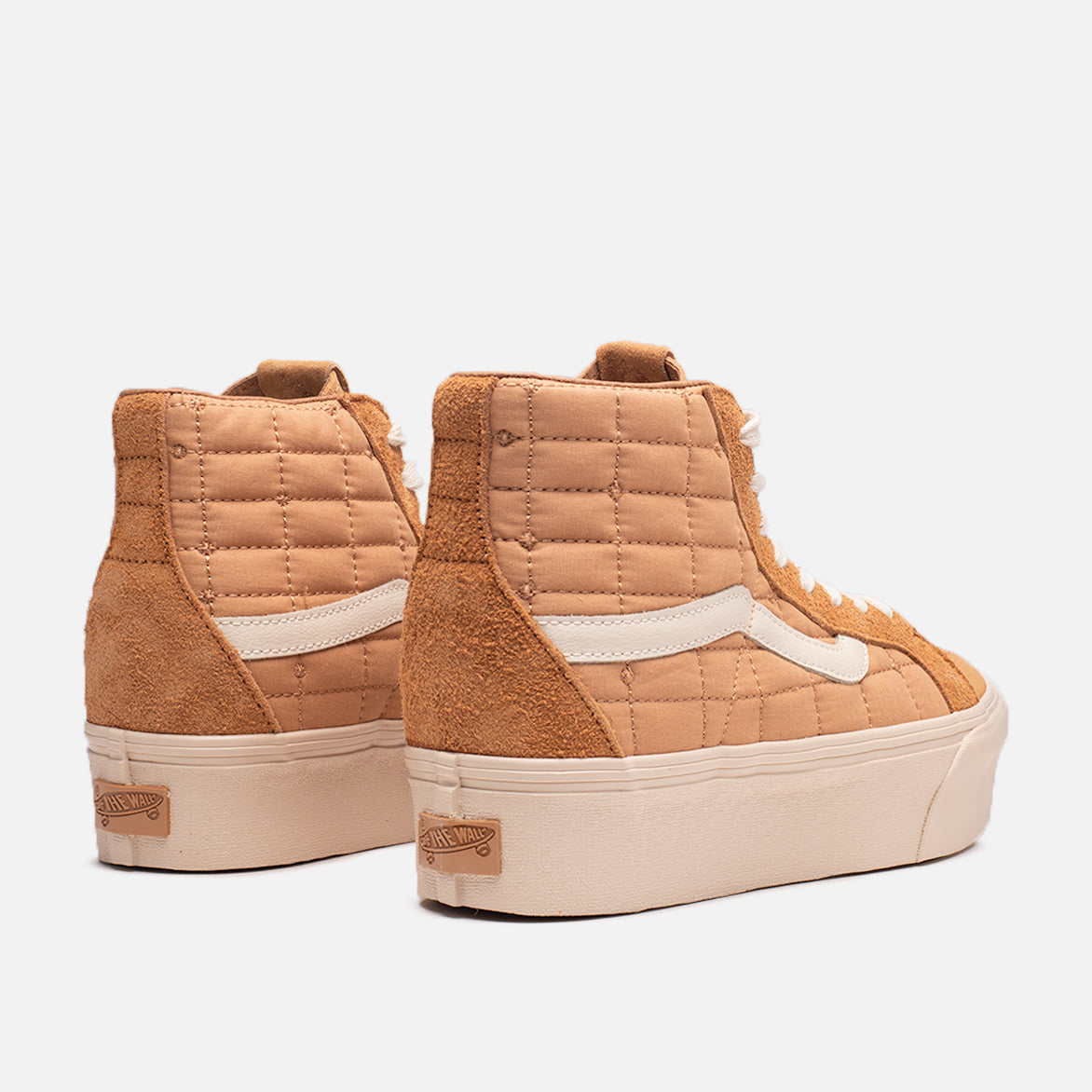 JFG X VANS VAULT SK8-HI REISSUE PLATFORM VLT LX - CAMEL