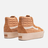 JFG X VANS VAULT SK8-HI REISSUE PLATFORM VLT LX - CAMEL