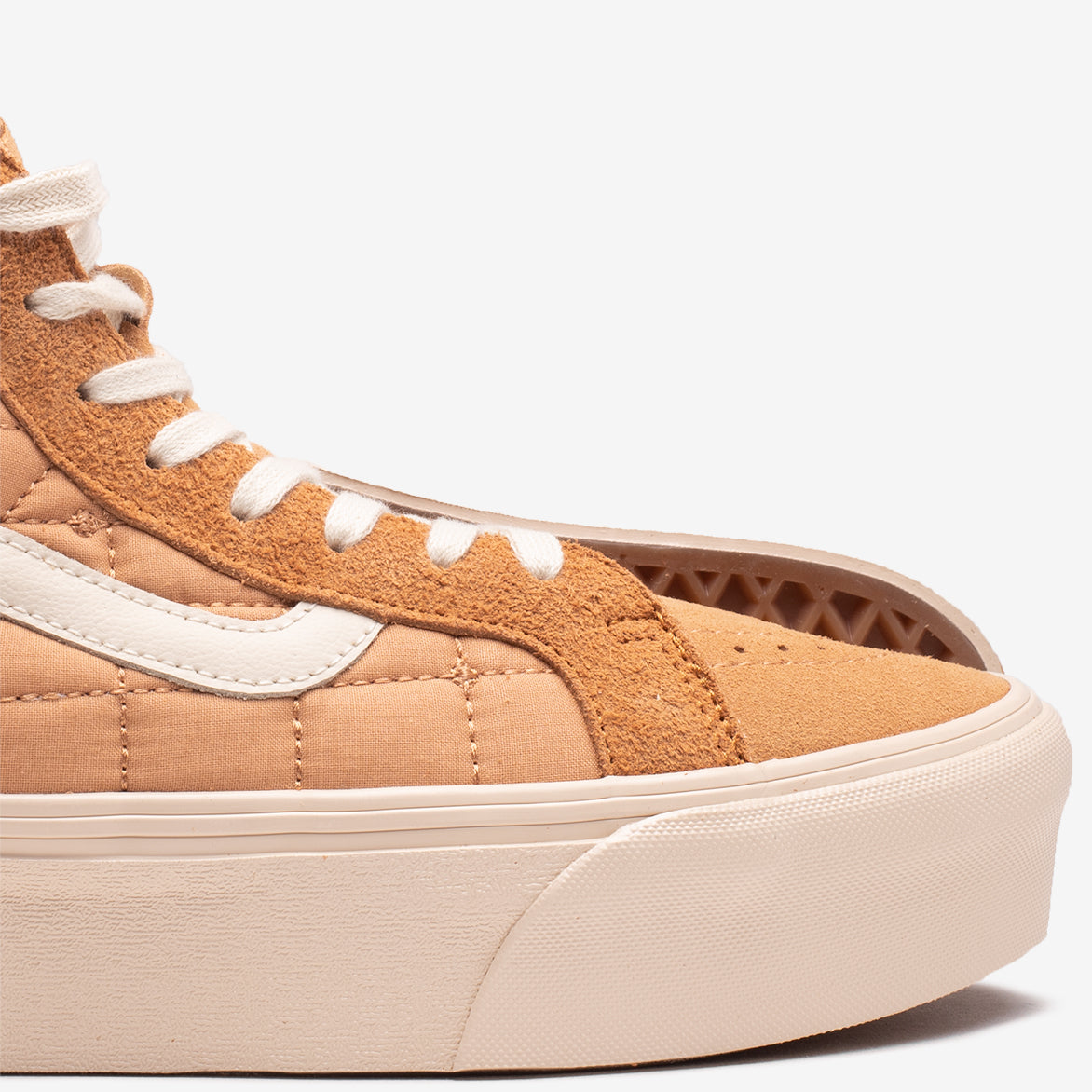 JFG X VANS VAULT SK8-HI REISSUE PLATFORM VLT LX - CAMEL