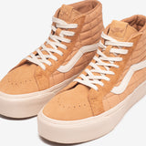 JFG X VANS VAULT SK8-HI REISSUE PLATFORM VLT LX - CAMEL