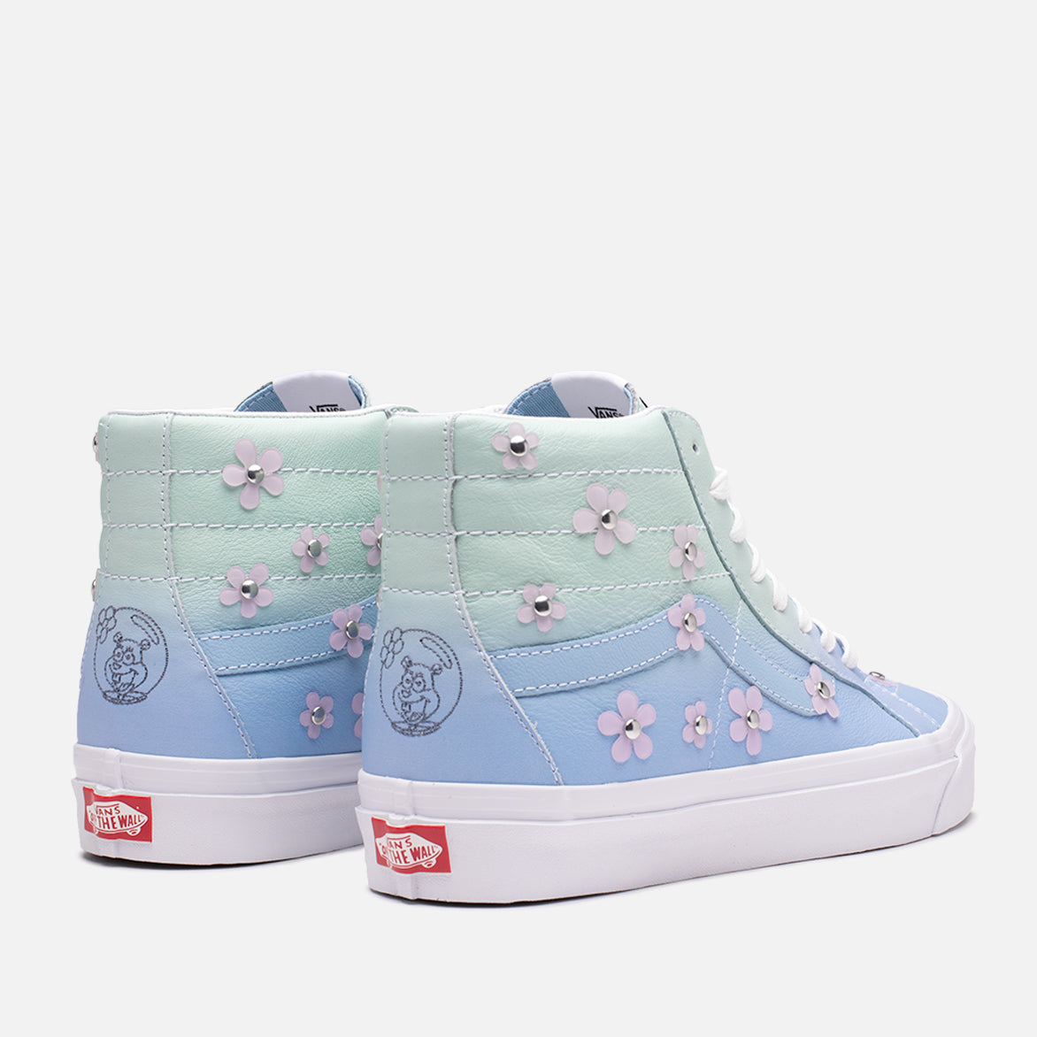 SANDY LIANG X SPONGEBOB X VANS SK8-HI 38 DX "SANDY CHEEKS"