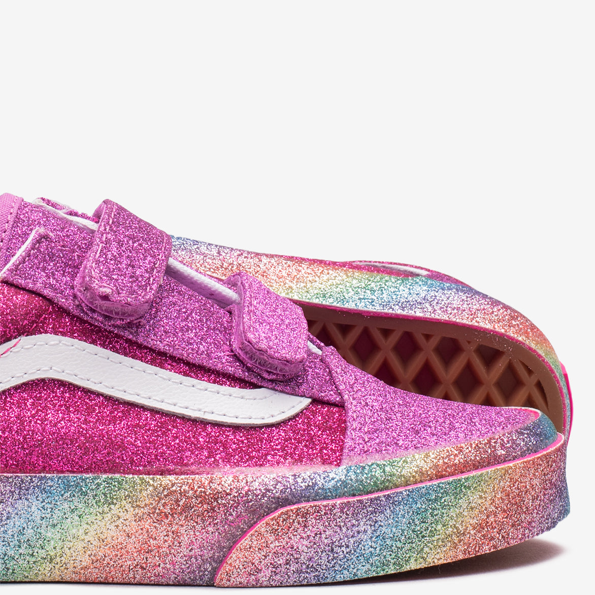 OLD SKOOL (PS) - PINK / MULTI