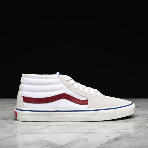 SK8-MID "FOAM" - TRUE WHITE