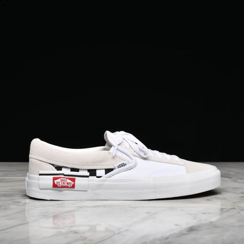 CLASSIC SLIP-ON "CAP" - TRUE WHITE