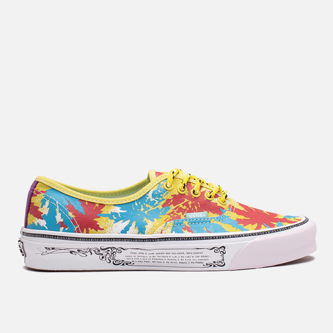 ARIES X VAULT BY VANS OG AUTHENTIC LX "WEED"
