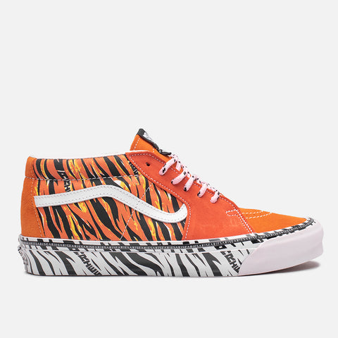 ARIES X VAULT BY VANS OG SK8-MID LX "TIGER"