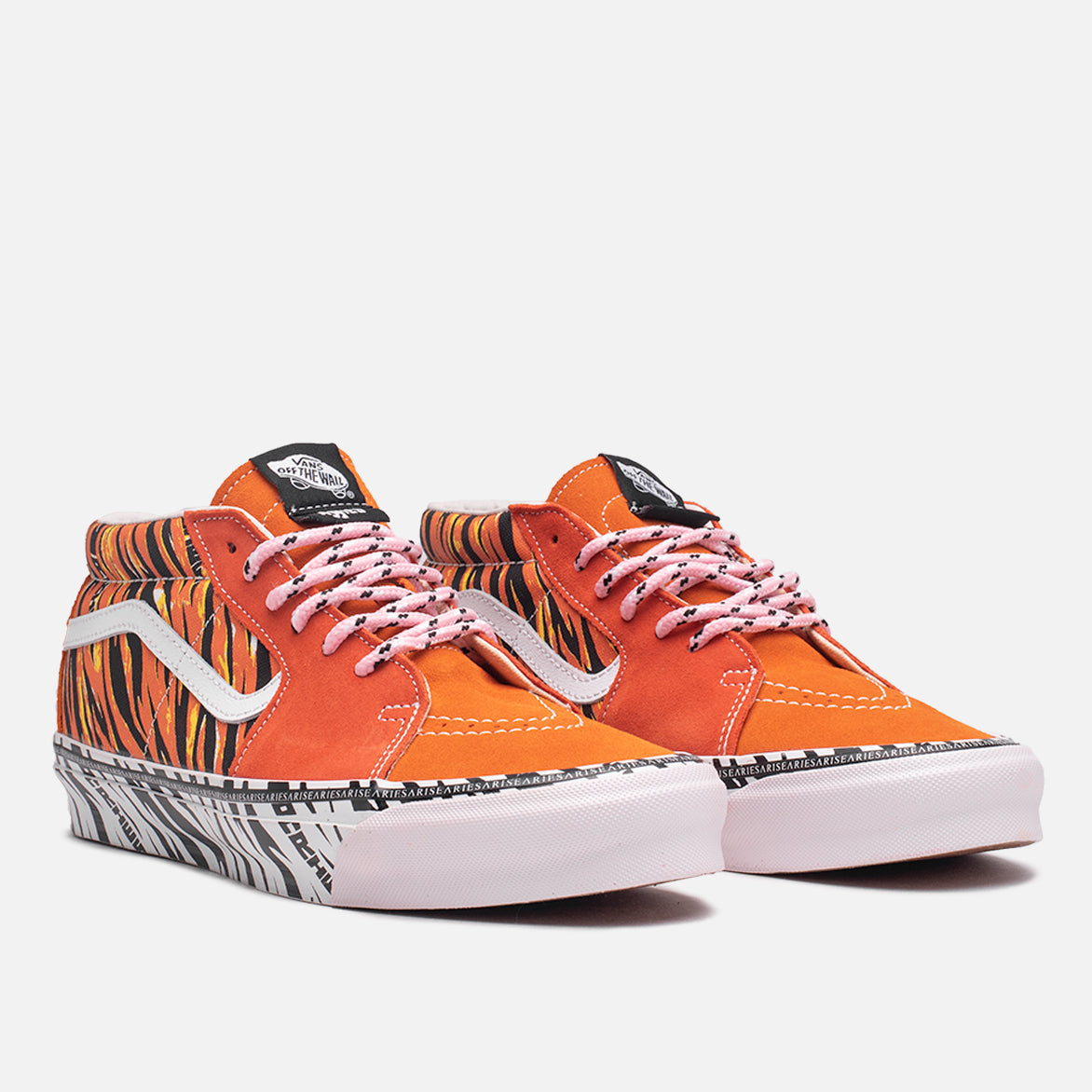 ARIES X VAULT BY VANS OG SK8-MID LX "TIGER"
