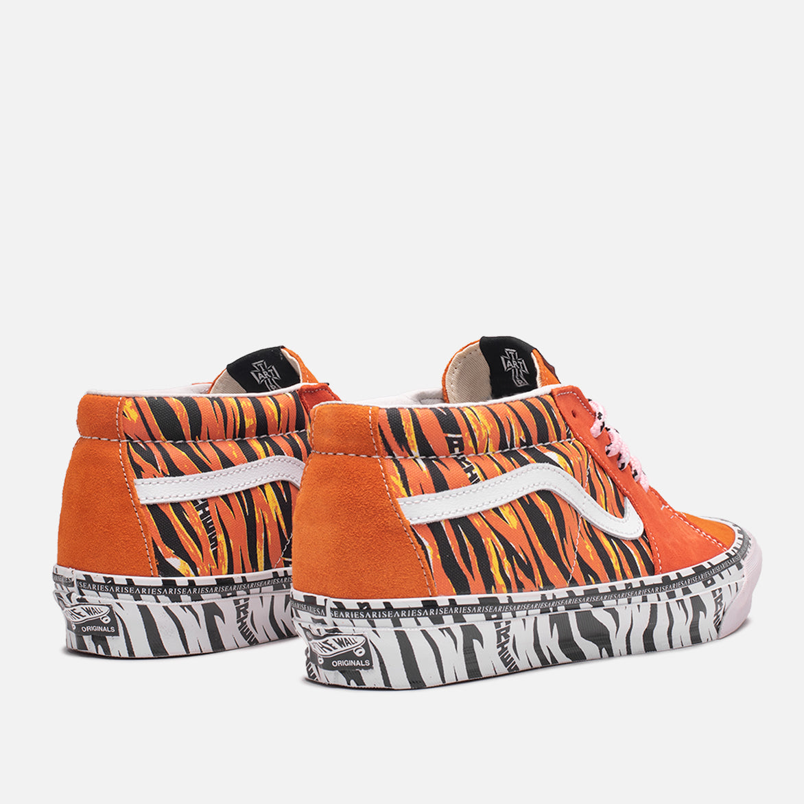 ARIES X VAULT BY VANS OG SK8-MID LX "TIGER"