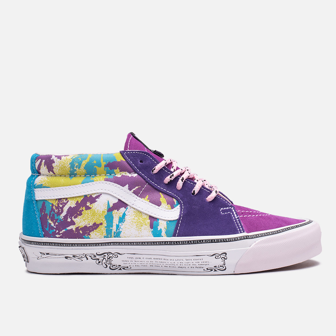 ARIES X VAULT BY VANS OG SK8-MID LX 