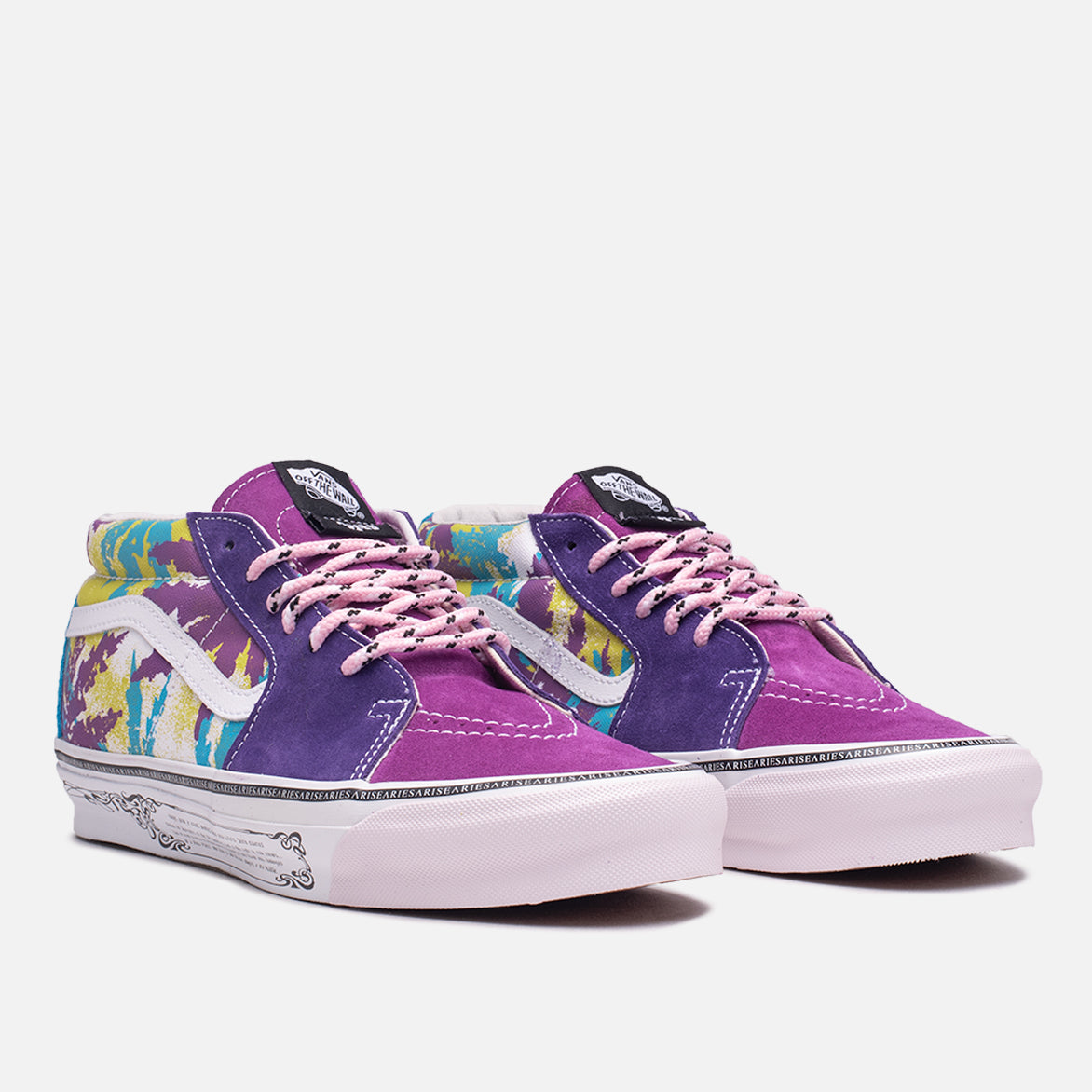 ARIES X VAULT BY VANS OG SK8-MID LX 