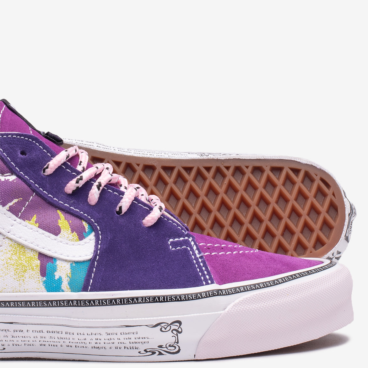 ARIES X VAULT BY VANS OG SK8-MID LX 