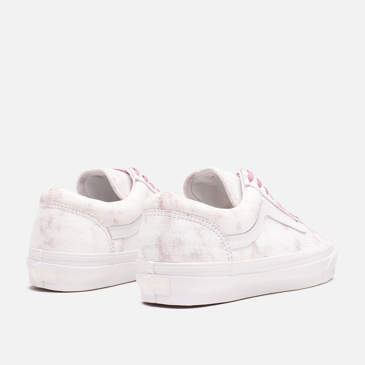 VANS VAULT OG STYLE 36 LX - DISTRESS WHITE / MULTI