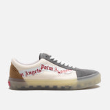 PALM ANGELS X VAULT BY VANS OLD SKOOL VLT LX - PEWTER / TRUE WHITE