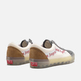 PALM ANGELS X VAULT BY VANS OLD SKOOL VLT LX - PEWTER / TRUE WHITE