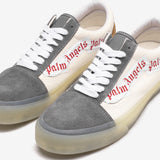 PALM ANGELS X VAULT BY VANS OLD SKOOL VLT LX - PEWTER / TRUE WHITE