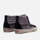 BIANCA CHANDON X VANS SK8-HI REISSUE VLT LX - STRESSED BLACK / GREY