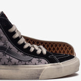 BIANCA CHANDON X VANS SK8-HI REISSUE VLT LX - STRESSED BLACK / GREY