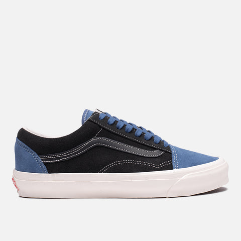 VANS VAULT OG OLD SKOOL LX SUEDE - NAVY / RAVEN