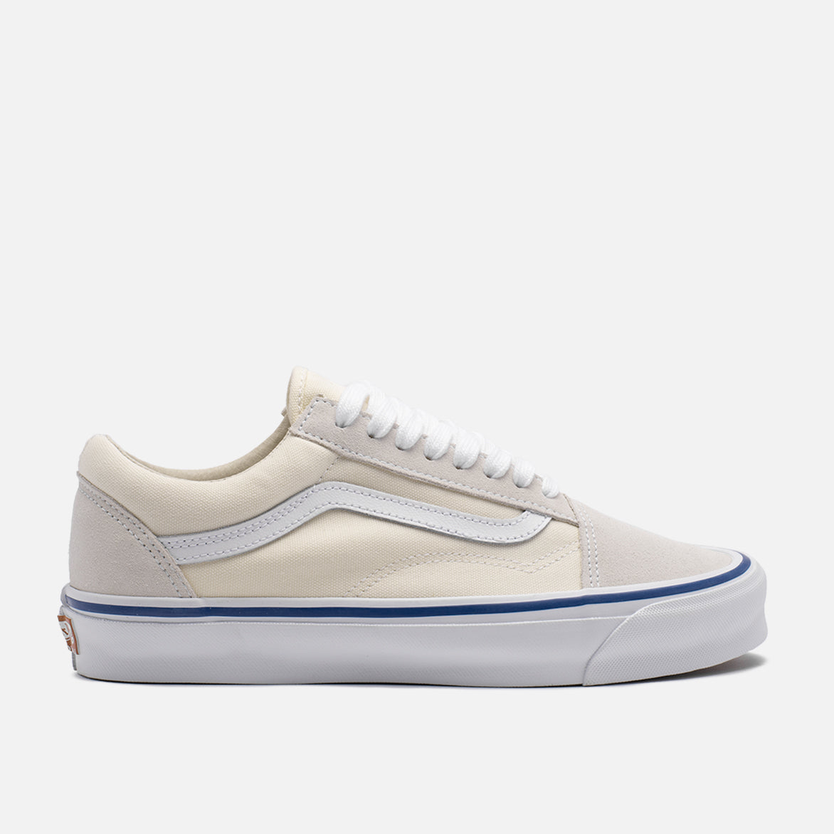 VANS OG SKOOL LX - CLASSIC WHITE TRUE WHITE lapstoneandhammer.com