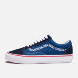 BEDWIN X VANS OG OLD SKOOL LX "BANDANA" - BLUE