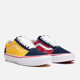 BEDWIN X VANS OG OLD SKOOL LX "BANDANA" - BLUE