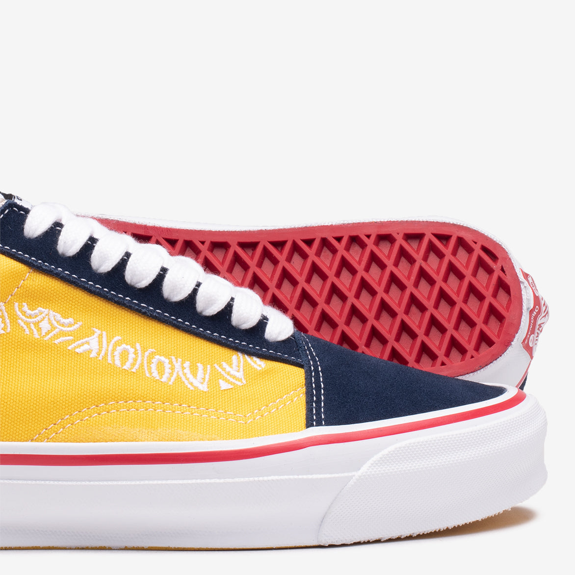 BEDWIN X VANS OG OLD SKOOL LX "BANDANA" - BLUE
