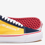 BEDWIN X VANS OG OLD SKOOL LX "BANDANA" - BLUE