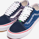 BEDWIN X VANS OG OLD SKOOL LX "BANDANA" - BLUE