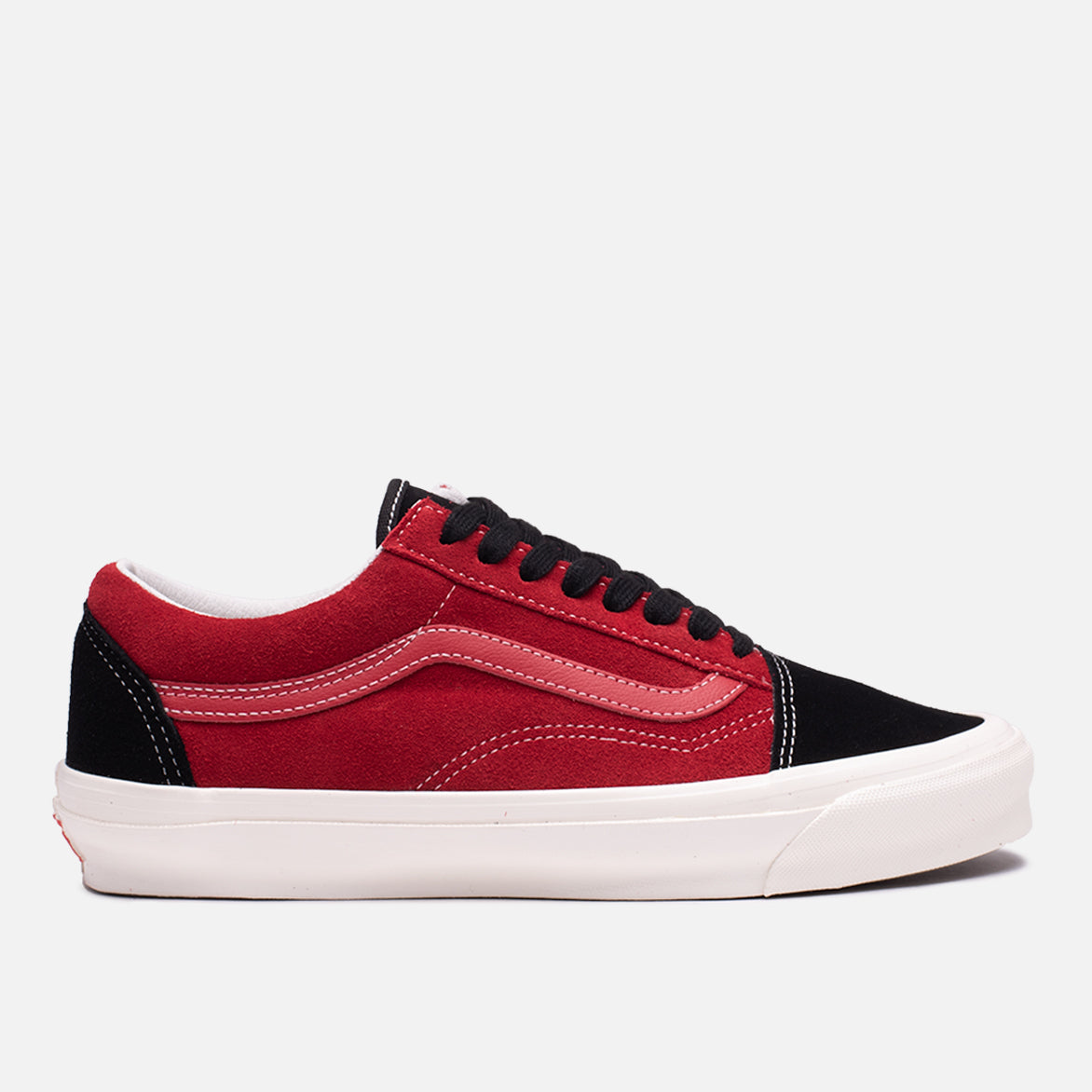 fabrik Også Byg op VANS VAULT OG OLD SKOOL LX SUEDE - CHILI PEPPER / BLACK |  lapstoneandhammer.com