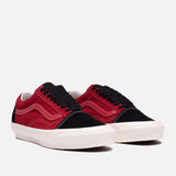 VANS VAULT OG OLD SKOOL LX SUEDE - CHILI PEPPER / BLACK