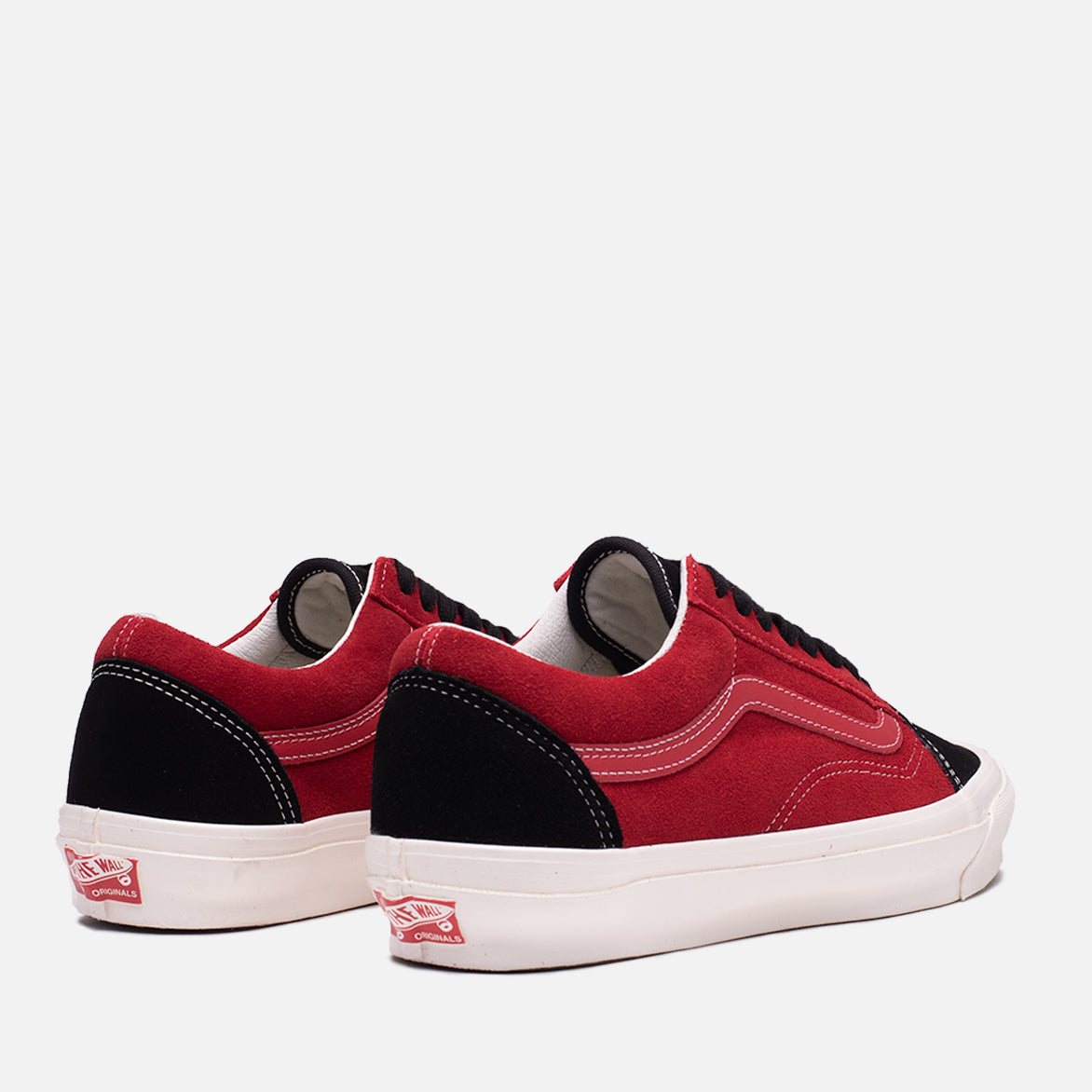 VANS VAULT OG OLD SKOOL LX SUEDE - CHILI PEPPER / BLACK