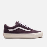 VANS VAULT OG OLD SKOOL LX - Pig Suede Wine