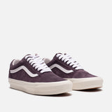 VANS VAULT OG OLD SKOOL LX - Pig Suede Wine
