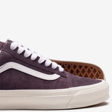 VANS VAULT OG OLD SKOOL LX - Pig Suede Wine