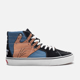 IMRAN POTATO X VANS VAULT SK8-HI VR3 LX - BLACK / NAVY