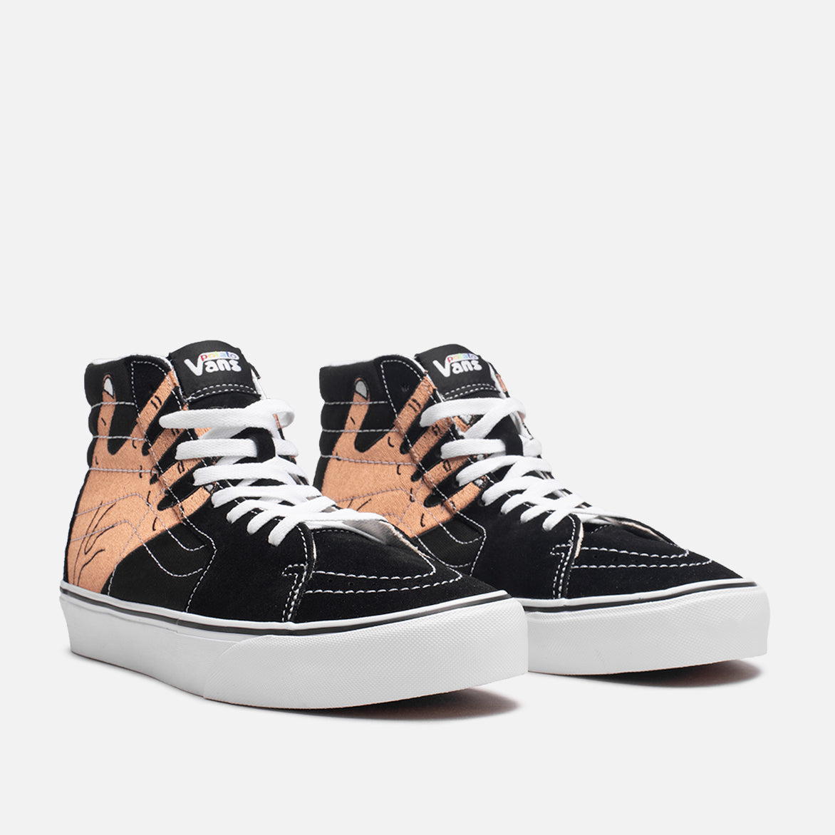 Vans Black & White Imran Potato Edition SK8-Hi VR3 LX Sneakers