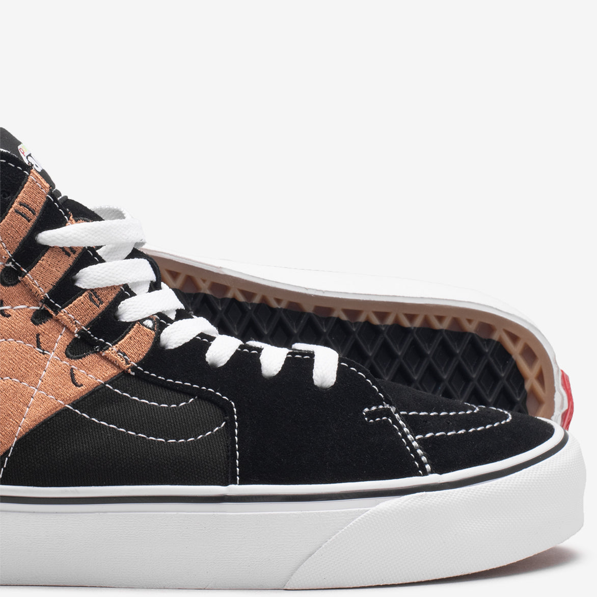 IMRAN POTATO X VANS VAULT SK8-HI VR3 LX - BLACK / BRONZE