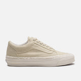 VANS VAULT OG OLD SKOOL "RAW EDGE" - VINTAGE WHITE