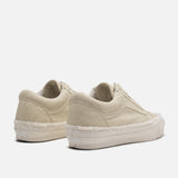 VANS VAULT OG OLD SKOOL "RAW EDGE" - VINTAGE WHITE