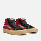 VANS VAULT SK8-HI NOTCHBACK SPLIT VR3 - Black / Red