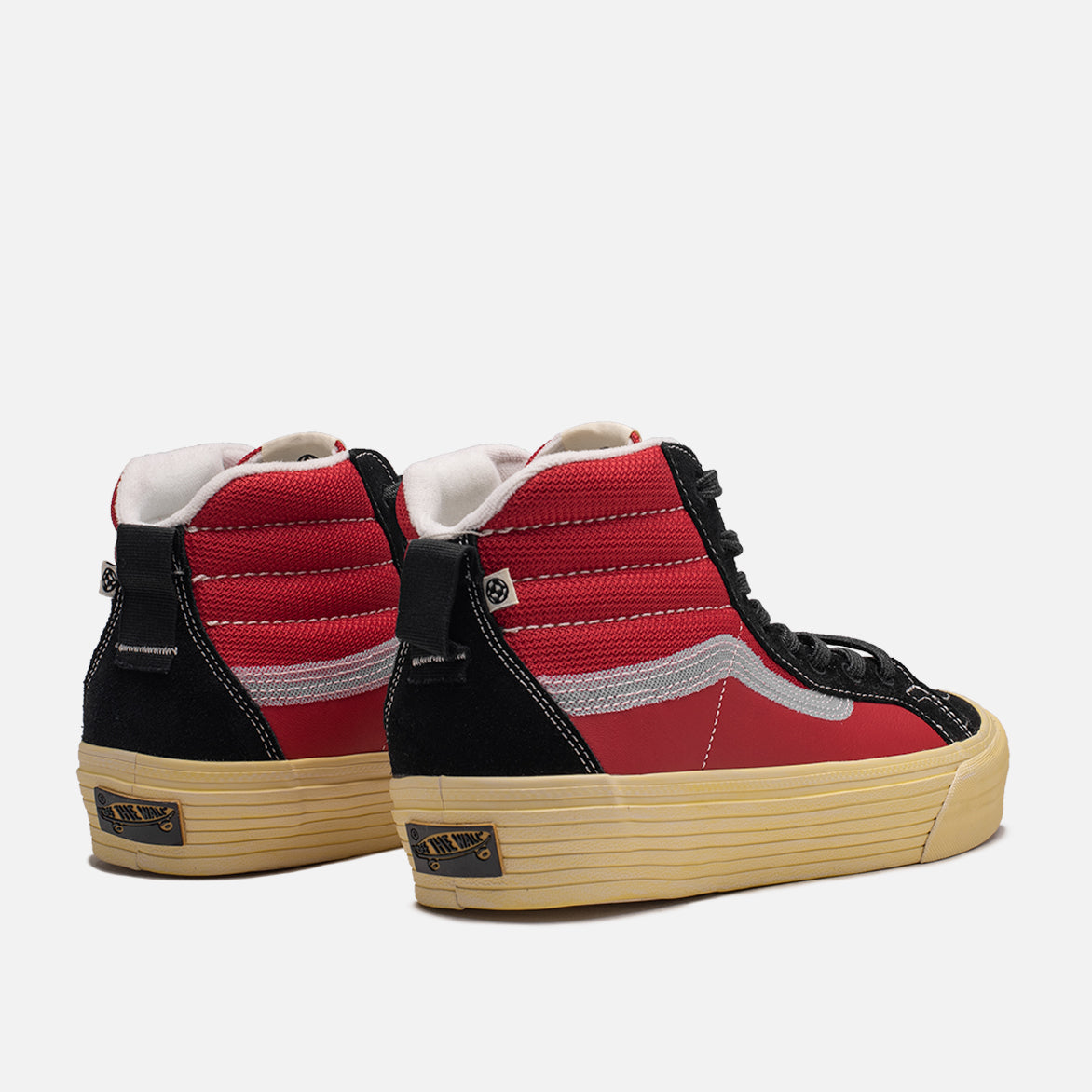VANS VAULT SK8-HI NOTCHBACK SPLIT VR3 - Black / Red