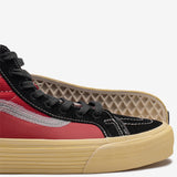 VANS VAULT SK8-HI NOTCHBACK SPLIT VR3 - Black / Red