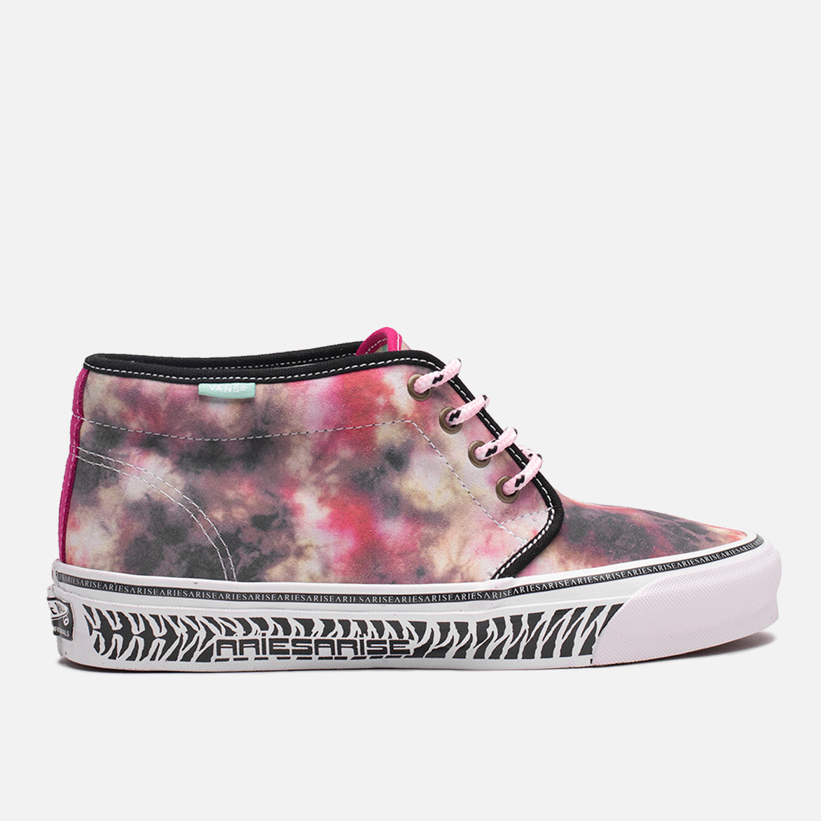 ARIES X VAULT BY VANS CHUKKA BOOT LX "TIE DYE"
